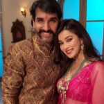Madhuurima Instagram - #moongchakori @soneer_vadhera @beyonddreamsofficial @dangal_tv_channel #rakshabandhan