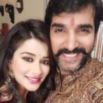 Madhuurima Instagram - #moongchakori @soneer_vadhera @beyonddreamsofficial @dangal_tv_channel #rakshabandhan