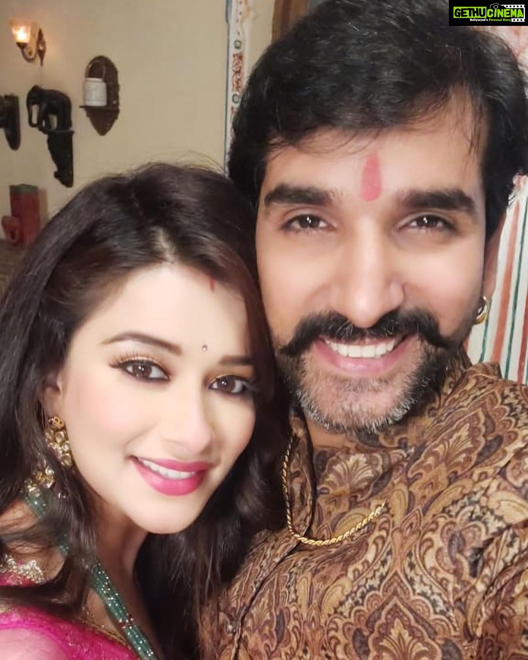 Madhuurima Instagram - #moongchakori @soneer_vadhera @beyonddreamsofficial @dangal_tv_channel #rakshabandhan