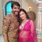 Madhuurima Instagram - #moongchakori @soneer_vadhera @beyonddreamsofficial @dangal_tv_channel #rakshabandhan
