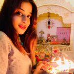 Madhuurima Instagram - Ganpati bappa Morya 🤗🤗