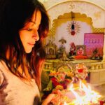 Madhuurima Instagram - Ganpati bappa Morya 🤗🤗
