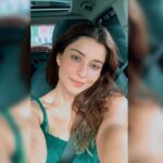 Madhuurima Instagram - The famous car selfies 🥰 #car #selﬁe #love #greenliving #greenbeauty #greenday #cute #happy #blessed #blessings #blessedlife
