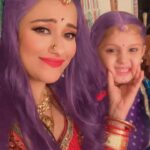 Madhuurima Instagram - Mhaaari laddoo 💋💋🤗 #rakshabandhan @dangal_tv_channel @beyonddreamsofficial #trending #reels #india
