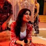 Madhuurima Instagram - Such cute memories with my buddies ❤️❤️. #music #musicislife #singing #singingstar