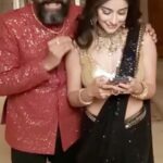 Madhuurima Instagram - Kaisa pati hai bolo @soneer_vadhera #moongchakori #rakshabandhan @dangal_tv_channel
