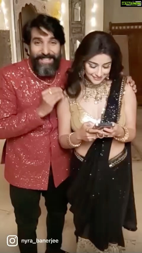Madhuurima Instagram - Kaisa pati hai bolo @soneer_vadhera #moongchakori #rakshabandhan @dangal_tv_channel