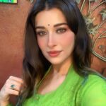 Madhuurima Instagram - ❤️❤️🥺 #explorepage #explore #exploremore #explorer #indian #patriotic #patriot #green #love