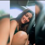 Madhuurima Instagram - The famous car selfies 🥰 #car #selﬁe #love #greenliving #greenbeauty #greenday #cute #happy #blessed #blessings #blessedlife