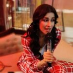 Madhuurima Instagram - Such cute memories with my buddies ❤️❤️. #music #musicislife #singing #singingstar