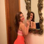 Madhuurima Instagram - Mirror mirror on the wall. Complete the caption 😍😍 #mirror #mirrors #mirrorselfie #fitness #fitnessmodel #fitnessmotivation #fitnessjourney #fitnessgirl #fitfam #fitnessgoals #fitnesslifestyle #gym #beauty #gymlife #bööty #bootyworkout