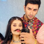 Madhuurima Instagram - Happy fraandships day 🤓🤓🤓🤓 #rakshabandhan @dangal_tv_channel