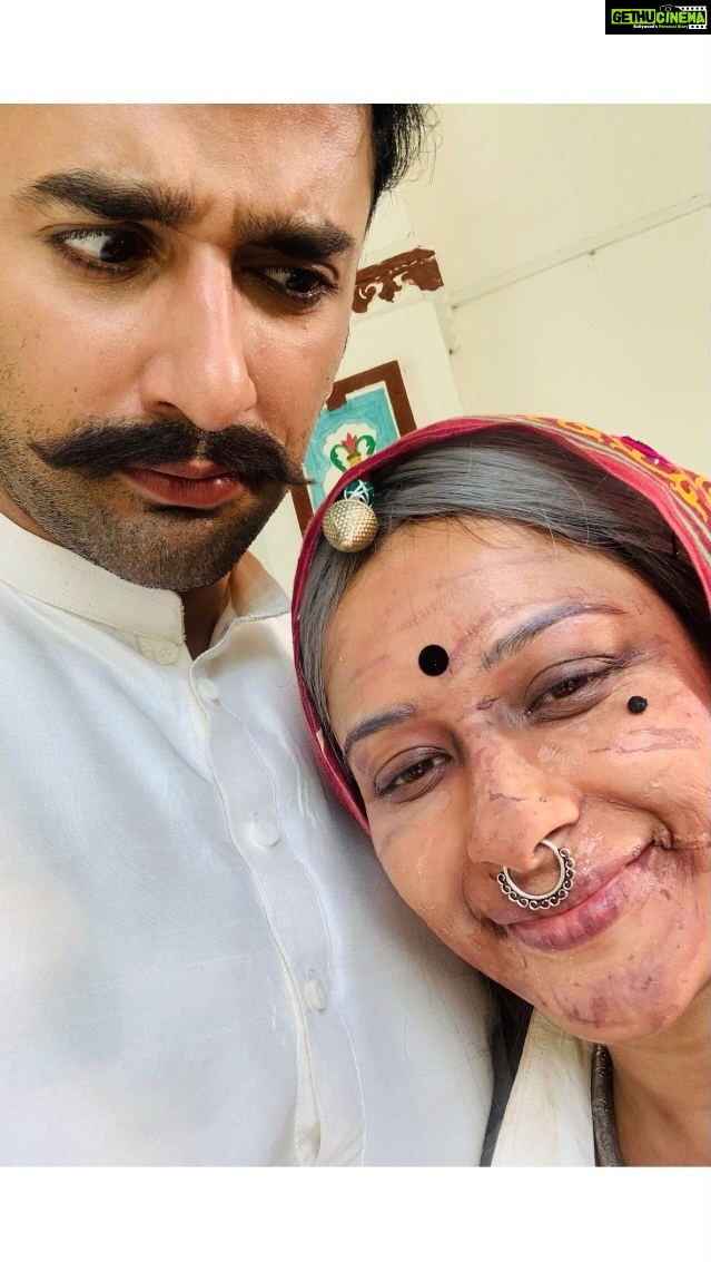Madhuurima Instagram - For those who saw me with the buddhi look. That’s how I achieved. Makup by @aghazkhan Follow me @officialjoshapp #perfectsmile #challenge #reels #reelsinstagram #reelitfeelit #reelsvideo #reelkarofeelkaro #reelsindia #reelsviral #reelitfeelit❤️❤️ #reelit #feelitreelit #viral #videooftheday #explore #funnyvideos #cute @dangal_tv_channel