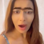 Madhuurima Instagram - Dekho Parma sundari side of me. Aise dikhti hu mei alag alag eyes brows mei 👻👻 Aapko kaunsa pasand hai 🤪 #explore #reelitfeelit #ree #reelsvideo #reelsviral #viral