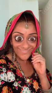Madhuurima Instagram - That’s how I attract my man 😒 #reels #reelsinstagram #reelitfeelit #feelitreelit #explore #videooftheday