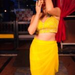 Madhuurima Instagram - Part 2 of my reel, tell me which one u guys like ?? #reels #reelsinstagram #réel #dance #yellowsaree #feelkaroreelkaro #explorepage #video @badboyshah @aasthagill @saregama_official Shot by @gaurav_visuals @angrezidhaba wearing @seasonsmumbai
