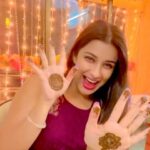 Madhuurima Instagram - #mehendi #mehendihairachnewali ❤️