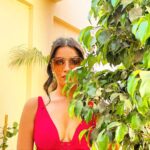 Madhuurima Instagram - When u emerge from the nature completely healed and pure. The others start seeing the beauty in you too 😍. #picoftheday #favpic #nature #greenery #red #redhot #middaypost #daily #style #styleinspo #styleicon #womenfashion #explorepage #instagood #instalove #instafashion #instamood #instapic