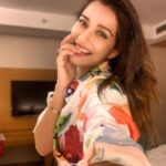 Madhuurima Instagram - If masti mood had a face 🥰🥰🥰💋😍😈💕🤣. #life #instagood #smile #popularpic #tagforlikes #toptags #likesforlike #cute #happy #tbt #girl #fashion #family #nature #picoftheday #instafollow #followme #repost #igers #phone #telephone #explore #iamabluewarrior