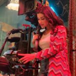 Madhuurima Instagram - My love for my job , the camera , the set , the lights , the role plays. I breathe acting everyday. So blessed to be able to play different roles in my life. They say we live a 100 lives. But I live so many in one 😍😍 #actor #acting #mypassion #mycareer #mylove #mypeace #myexistence #explore #camera #blessed