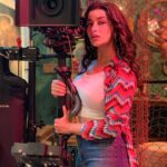 Madhuurima Instagram - My love for my job , the camera , the set , the lights , the role plays. I breathe acting everyday. So blessed to be able to play different roles in my life. They say we live a 100 lives. But I live so many in one 😍😍 #actor #acting #mypassion #mycareer #mylove #mypeace #myexistence #explore #camera #blessed