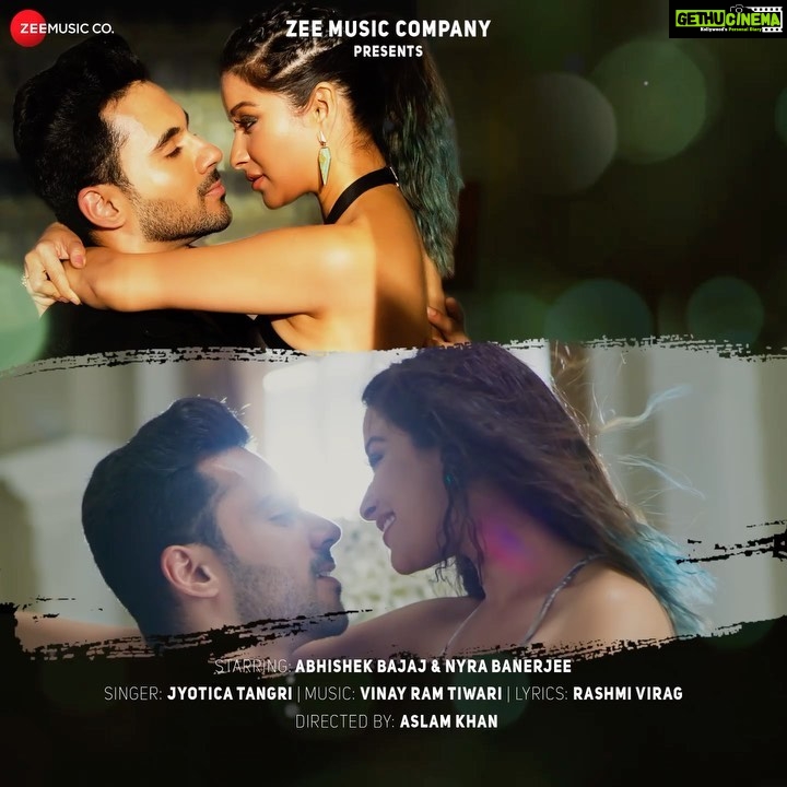 Madhuurima Instagram - In love with my new music video β€οΈβ€οΈ #dilmeinjo guys now u can make reels on it and tag me and IL put story of the best reel ππ. thank you @zeemusiccompany @Kirthirai ππ@actoraslamkhanwow ππ@akshayjainofficial for choreographing do well.π€π€ @humarabajaj24 u weβre a super fun costar to work with. ππ€ @jyoticatangri your voice is soulful β€οΈβ€οΈ. @Saurabhrshah @paparazzicloset @jivikasetpal @flirtatious_india @reemaanandlabel @paparazzicloset @jivikasetpal @somayahoney love the outfits ππ @vinayramtiwari @therashmivirag π€©π€© thank your the entire team to make this so special. To see the full song. Watch it on https://youtu.be/3kGyVO3B8kA
