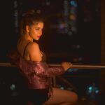 Madhuurima Instagram - Purple is for royals! And "I don't have a purple problem, I have a purple passion." ...💜💓💕💝 Shot by @jvfilms_ #purple #purplelife #crown #crownchakra #explore #mood #moodygrams #instagram #instadaily #instagood #instafashion #instapic #iamabluewarrior