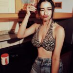 Madhuurima Instagram - Good morning with a watermelon juice ❤️ Shot by @akshayrathodphotography #explore #instadaily #hollywood #nyrabanerjee