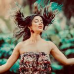 Madhuurima Instagram - Hair are the antennae of the ethereal world . Absorbing its messages and gifts 😍😍😍 . For exclusive videos follow me on @officialjoshapp Shot by @navneet_photography #explore #nature #beauty #picoftheday #instagood #instagram #instadaily #instalike #instapic #insta #loveyou #loveyourself #lover
