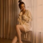 Madhuurima Instagram – Why does white loose bf T-shirt’s feel so good 🥰🥰
 Shot by @artistry_lenses @vaibhavk003 . #loosetshirt #comfy #relationshipgoals #relationships #relax #shoot #portait #click #mood #moodygrams #moodoftheday #explore #explorepage #exploremore #instagood #instagram #inspiration #instalike #instadaily #instamood
