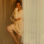 Madhuurima Instagram – My thoughtful pose in the mornings…. 
shot by @artistry_lenses @vaibhavk003 
 How I love it. ❤️. #instagood #instagram #instadaily #instalike #instafashion #instafashion #morning #morningvibes #explore #explorepage #star #birthdayweek