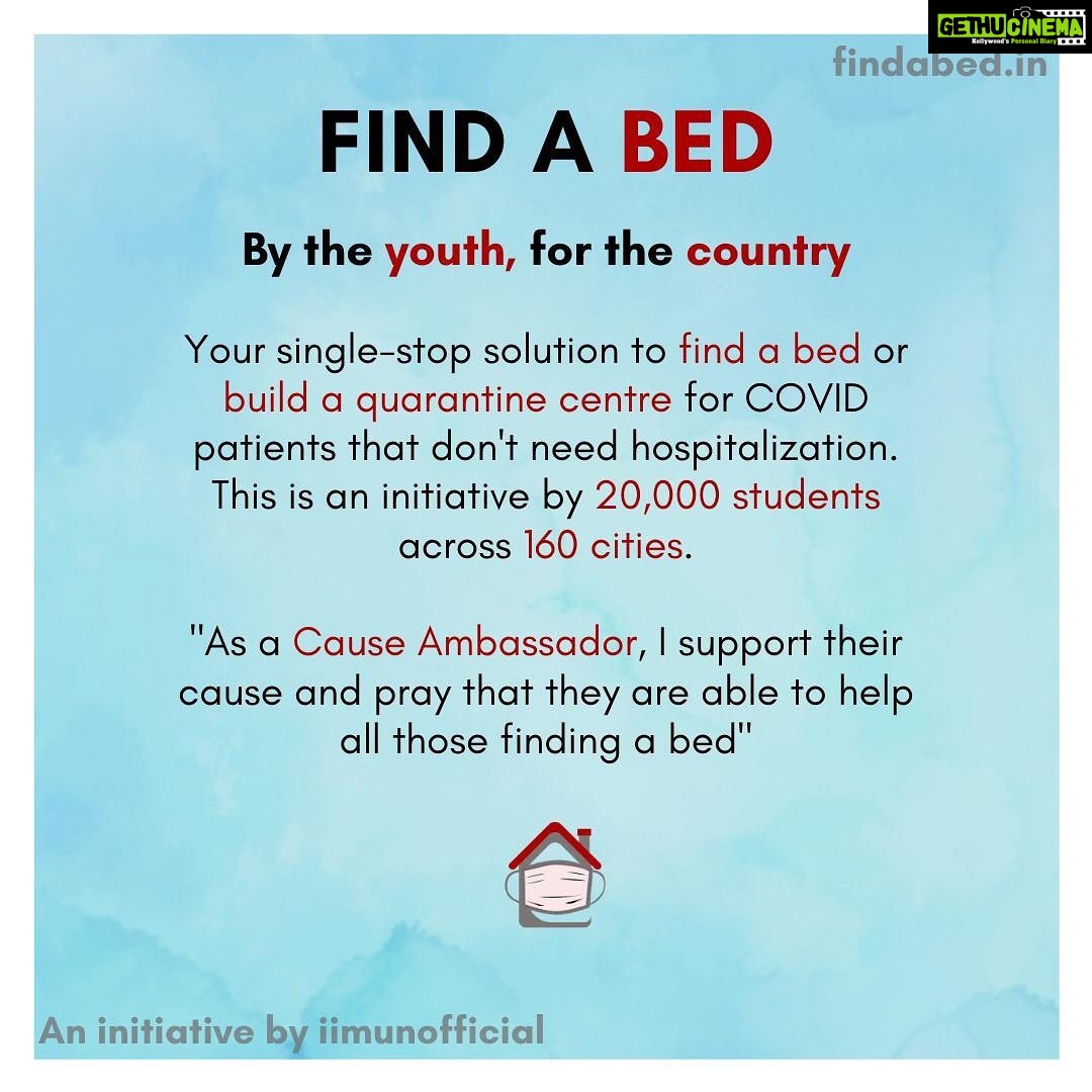 Madhuurima Instagram - India’s 1st information repository for finding and building beds. . 446 cities. 19217 COVID Centres. 671329 beds. . All done in 72 hours by the youth, for the country! @findabed_in @iimunofficial #covid_19 #covidindia #covidrelief #covidbeds