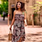 Madhuurima Instagram - Well! I know roaming with a face shield is not really a fashion and it may not even be a great click but I love the candid capture of me, On the roads of Hiranandani carrying my @mio.borsa bag . But this is me , carefree , walking around like I don’t care 😜 🦁 Thanks @navneet_photography , I know u hate this pic but I love it ❤️. For my exclusive videos follow me on @officialjoshapp . #face #faceshield #carefree #walklikeus #instagram #instadaily #instagood #instalike #instamood #instamoment #explore #nyrabanerjee