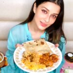 Madhuurima Instagram – My face when m relishing my fav food #biryani #biryanilovers thank u @biryanibykilo ❤️#food #foodphotography #foodie #foodstagram #foodpics #foodlover