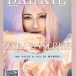 Madhuurima Instagram - Delighted to be on the cover of @darkie_mag ❤️❤️ Cover designer; @iammastarmind Magazine: @darkie_mag Editor: @iammastarmind Publisher: GM Publishers Grab your copies now #explore #nyrabanerjee #instadaily #instagram