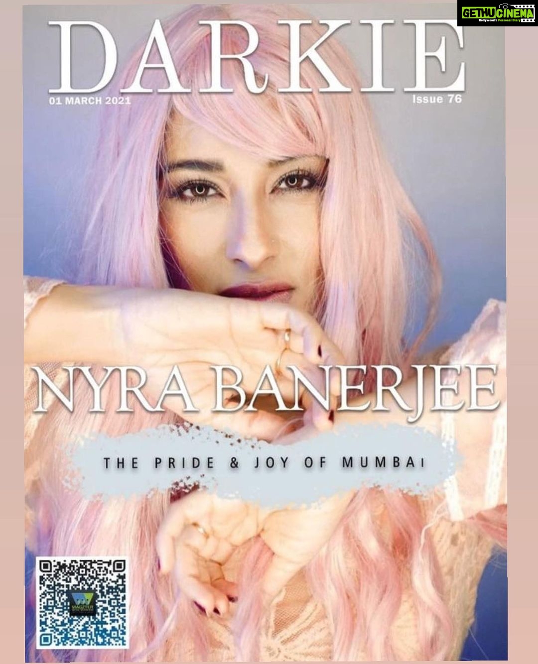 Madhuurima Instagram - Delighted to be on the cover of @darkie_mag ❤️❤️ Cover designer; @iammastarmind Magazine: @darkie_mag Editor: @iammastarmind Publisher: GM Publishers Grab your copies now #explore #nyrabanerjee #instadaily #instagram