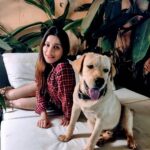 Madhuurima Instagram - Dono cute he lagrehai ❤️ @parullchaudhry u remember this ? #pet #cute #throwback #memories