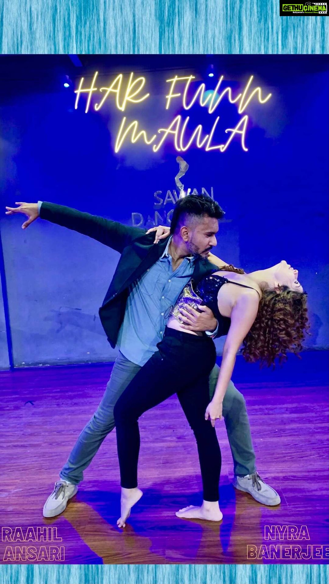 Madhuurima Instagram - We are the harfanmaula , when we able to move freely in all directions. competent in many areas and able to turn with ease from one thing to another. changeable or inconstant. That’s the way of life. Thanks @raahilansari123 for flowing with me , choreographing me. Thanks @nupur_parikh5 for capturing us at ur best @elliavrram @boscomartis #reels #video #videos #videooftheday #videooftheday #cinema #cine #cinematography #reelsindia #reelitfeelit #instadaily #instagram #harfunnmaulachallenge #harfunmaula #aamirkhan #elliavram #koijanena #tseries @tseries @tanishk_bagchi
