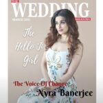Madhuurima Instagram - Coverpage Girl - @nyra_banerjee Magazine @theweddingmaantra Magazine Founder @gaarimasinha Stylist @eno_vae Jewelery by @raabtabyrahul & @anmoljewellers Makeup by @Sunny_makeup_artist Dress Designer @paridhilabel Photographer @akshayphotoartist Managed by @soapboxprelations Content by @mishraakansha469 Designed by @avadeshavi007 Managed by @dfoxupm
