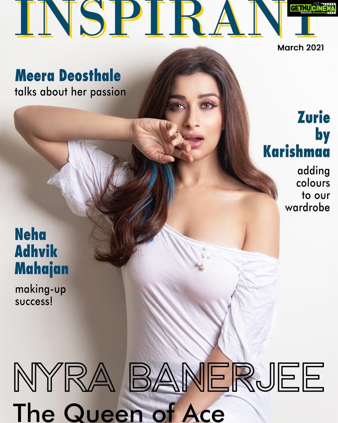 Madhuurima Instagram - Catch me as the cover star of March 2021 issue of INSPIRANT Magazine at - inspirantmagazine.com/march-2021/ Cover Star - @nyra_banerjee Magazine - @inspirantmagazine Photographer @picturesbyronak Founders - Khushal & Kiran Mohnot Marketing Head - @lokeshmohnot Technical Head - Komal Mohnot Constant Supporter - @ruma_sharmaa PR Partner - @shimmerentertainment Editors - @sha_poesy_ , Abhishek, Manasi, @mohitmathur_3954 Designer - @bhawanauiux Advertising Supporters - @zuriebykarishmaa , @lamodebynaina Thanks for believing in me! #explore #nyrabanerjee