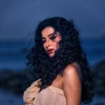Madhuurima Instagram - I walk past the storms ! I walk past the thunders ! I walk pass the dimensions that world has created and Yet I walk n pass my own limitations! Shot by @photostoriesbysc #explore #dusk #eve #sunset #gold #newbeginnings #newpost #newborn #new #love #loveyourself #loveislove #loveyou #lover #soul #storm #water #ocean #nyrabanerjee #saraswati