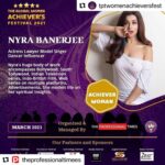 Madhuurima Instagram – #Repost @theprofessionaltimees with @make_repost
・・・
@nyra_banerjee – Actor,Model, Dancer & Influencer

One of the women achiever of GWAF’21 (The Global Women’s Achiever’s Festival 2021), Season-1

Coming Soon exclusive on The Professional Times!

#nyrabanerjee #actress
#global #women #achievers #festival #celebrating #march #indian #media #council #followme #theprofessionaltimes #tptnews #lifestyle #indianmediacouncil #instadaily #motivation #womenempowerment