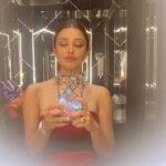 Madhuurima Instagram - Shimmers and glitters is all I like off late 🥰🥰 #glitter #spicy