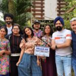 Madhuurima Instagram - And that’s how we begin ❤️❤️❤️. #hellljee @altbalaji @nyra_banerjee @kalyani_chaitanya @akshaya_shetty @mishthi_tyagi @rahul_paanichalajayega @dipalisharma29 @nitinn_rrao @rahulsharma777 @vaebhavsinghm @kashishr_ @dheerendragautam22 @oberoi.inderpreet @shanewazsabir @vishal.watwani @renuwatwani @kashan_22 @iamkdubey @akansha_trehan @baljitsinghchaddha @ashwaryvats