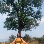 Madhuurima Instagram – Meditating on invoking the queen feeling from my solar plexus #solar #meditation #vacay #nyrabanerjee