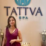 Madhuurima Instagram - Amazing spa treatment @tattva_spa @radissongoregaon . Love the whole pamper experience ❤️