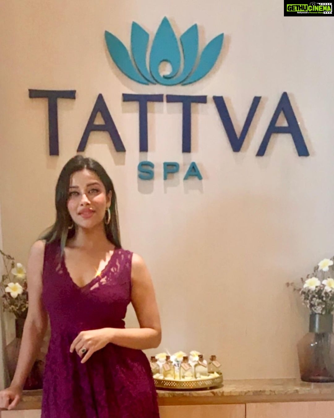 Madhuurima Instagram - Amazing spa treatment @tattva_spa @radissongoregaon . Love the whole pamper experience ❤️