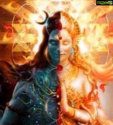 Madhuurima Instagram - Maha Shivratri, ‘The great night of Shiva’ the first pic depicts all the symbols of Shiv . This is painted by my mother Nandita Banerjee @whitepeacockhealing It is on this night that Lord Shiva performs his cosmic dance of ‘creation, preservation and destruction’. Shivratri - a night of convergence of Shiva and Shakti, which in essence mean the masculine and feminine energies that balance the world. In Hindu culture, this is a solemn festival that marks the remembrance of ‘overcoming darkness and ignorance in life’. This is also a night reserved for self-reflection and introspection for the purpose of growing and leaving behind all things that hinder our success. #mahashivratri #shiva #shivparvati #harharmahadev #love