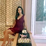 Madhuurima Instagram - Amazing spa treatment @tattva_spa @radissongoregaon . Love the whole pamper experience ❤️