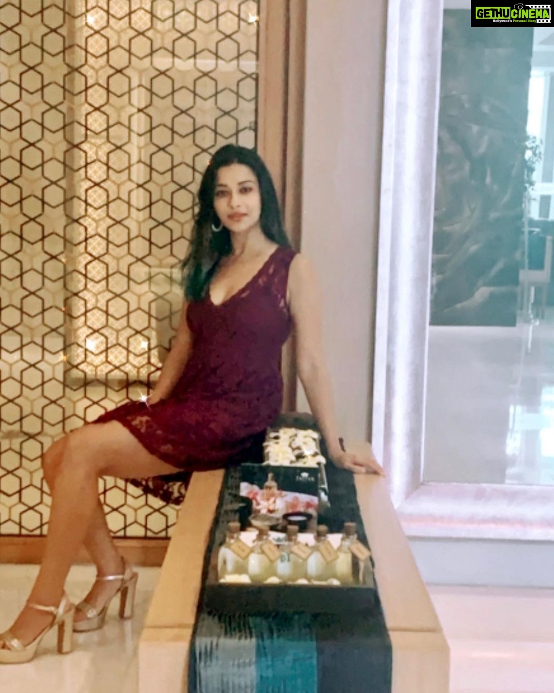 Madhuurima Instagram - Amazing spa treatment @tattva_spa @radissongoregaon . Love the whole pamper experience ❤️